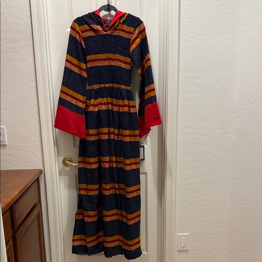 Serengeti Vibrant Striped Dress